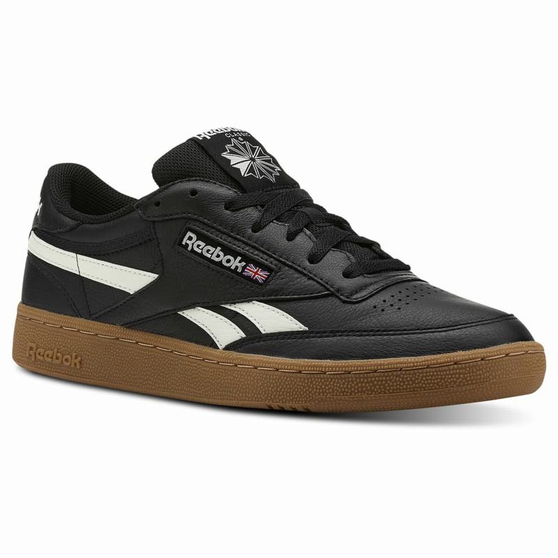 Reebok Revenge Plus Indoor Tenisky Panske - Čierne/Biele HV3785BW